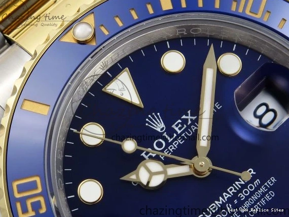 Best AAA Replica Sites 904L EDITION LB SS 1:1 YG VR Unisex BLUE SUBMARINER 41MM 126613 1794 STEEL BEST GMF CERAMIC 1226